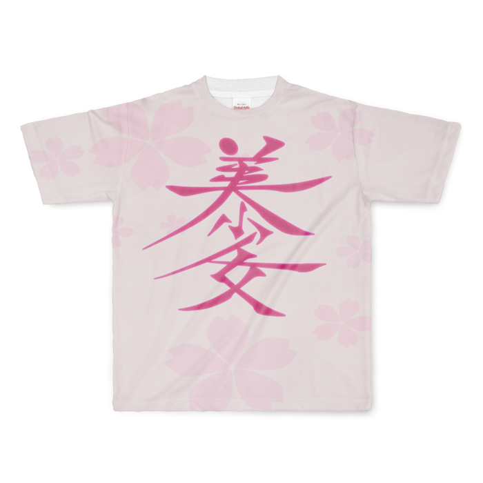 フルグラフィックTシャツ - L - 両面印刷