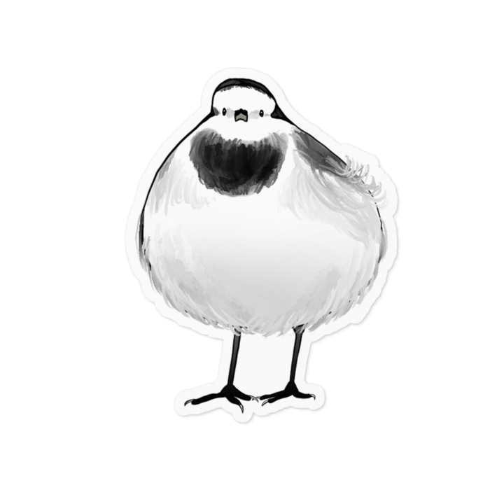 ステッカー - 100 x 100 (mm)