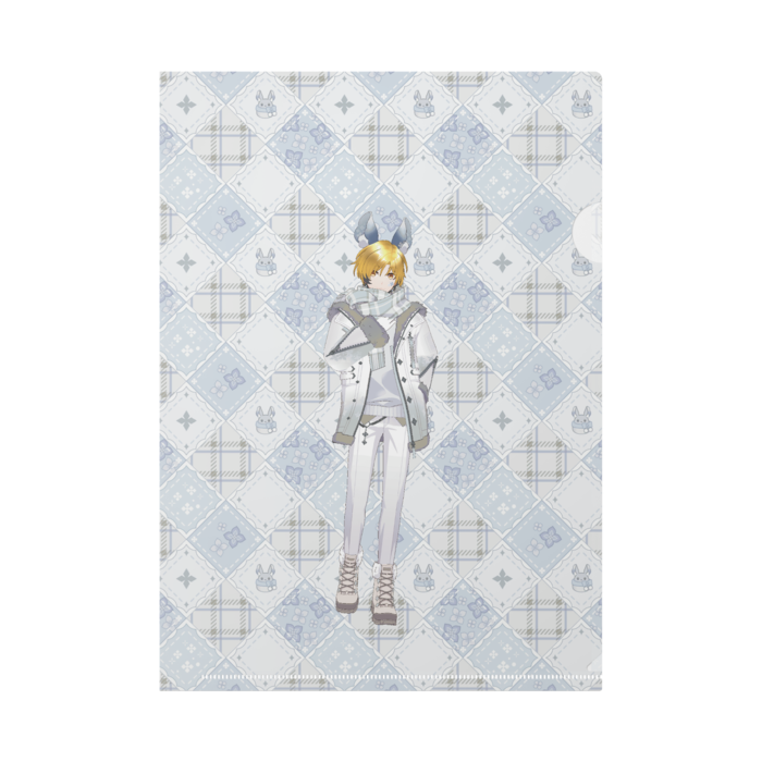 クリアファイル - A4