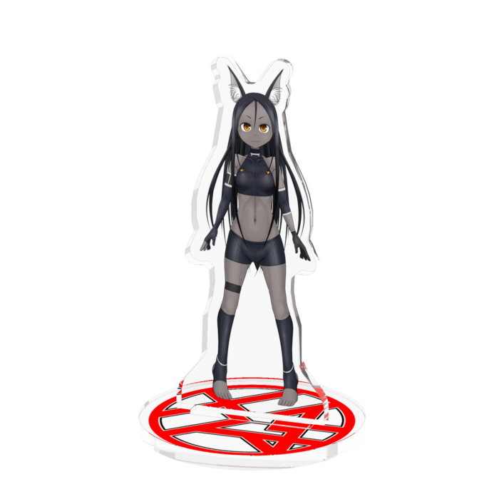 アクリルフィギュア - 70x70mm
