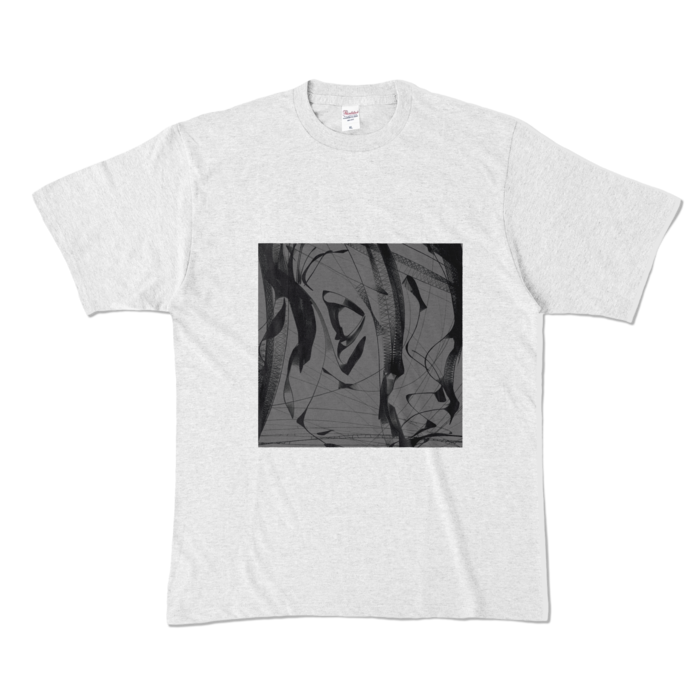 カラーTシャツ - XL - アッシュ (淡色)(5)