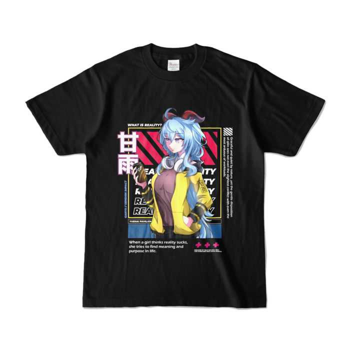 カラーTシャツ - S - ブラック (濃色)