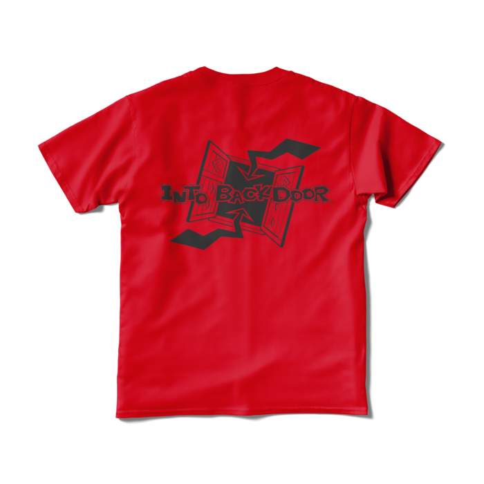 Tシャツ（短納期） - S - レッド