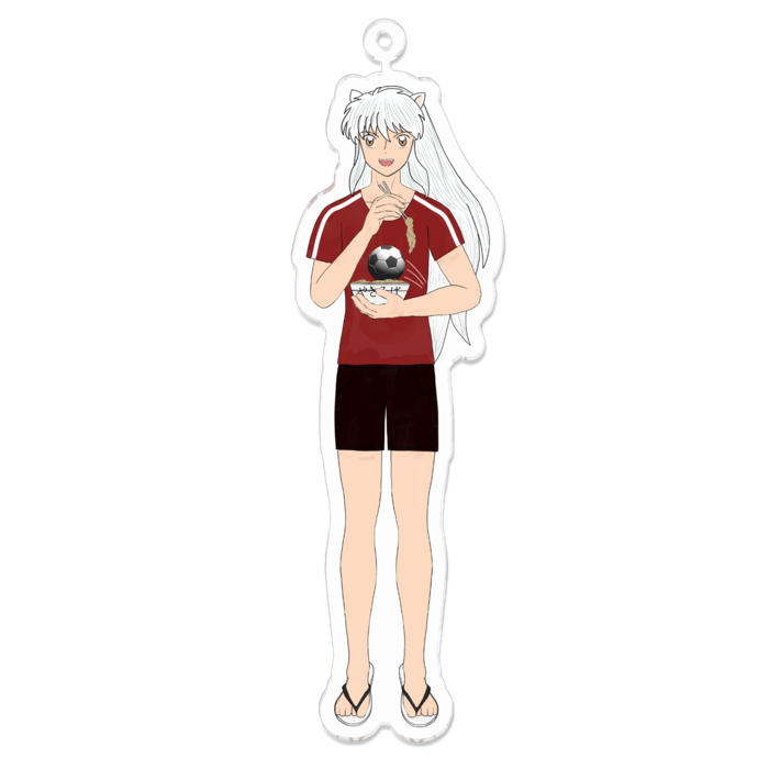 アクリルキーホルダー（コーティング） - 100 x 100 (mm)