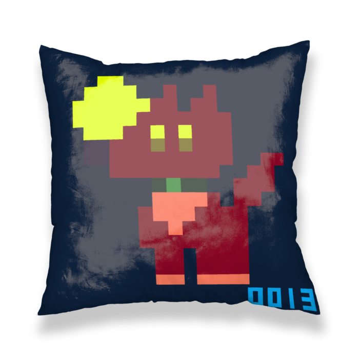 クッションカバー - 450x450(mm)