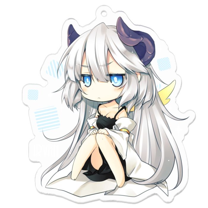 アクリルキーホルダー - 70 x 70 (mm)(1)