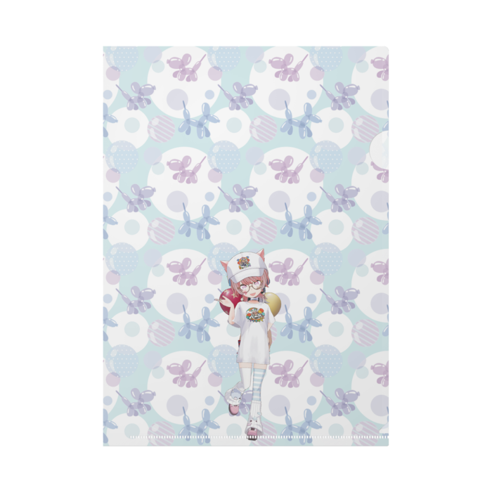 クリアファイル - A4