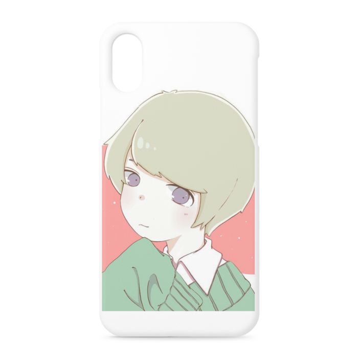 iPhoneケース - iPhone X - 正面印刷のみ