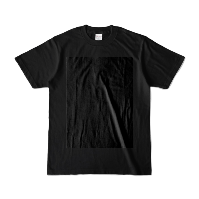 カラーTシャツ - S - ブラック (濃色)
