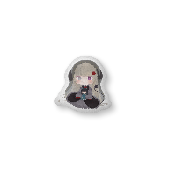 ふかふかクッション - 大（H86×W61cm） - 片面
