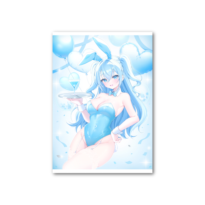 フォト風カード - 縦 - 片面