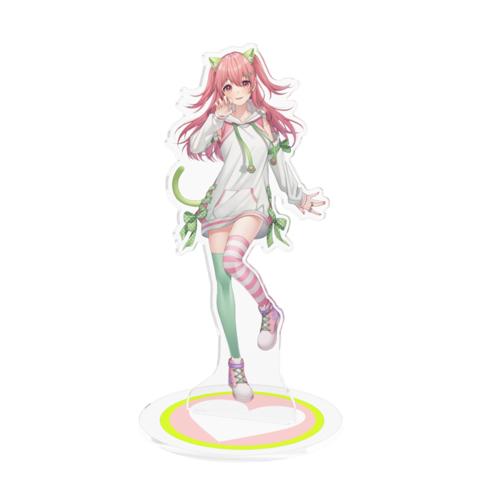 アクリルフィギュア - 160x160mm