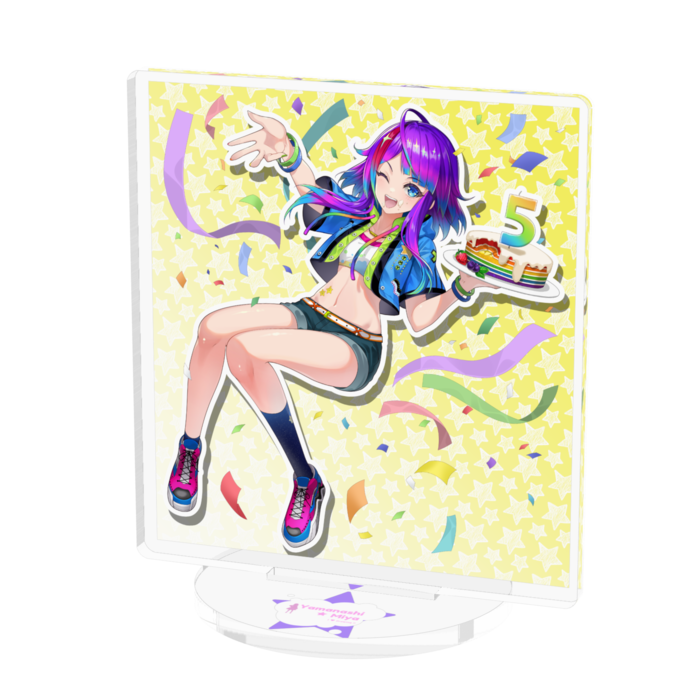 アクリルフィギュア - 70x70mm