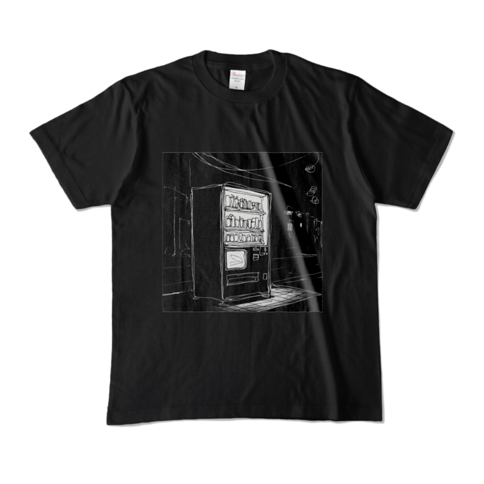 カラーTシャツ - M - ブラック (濃色)
