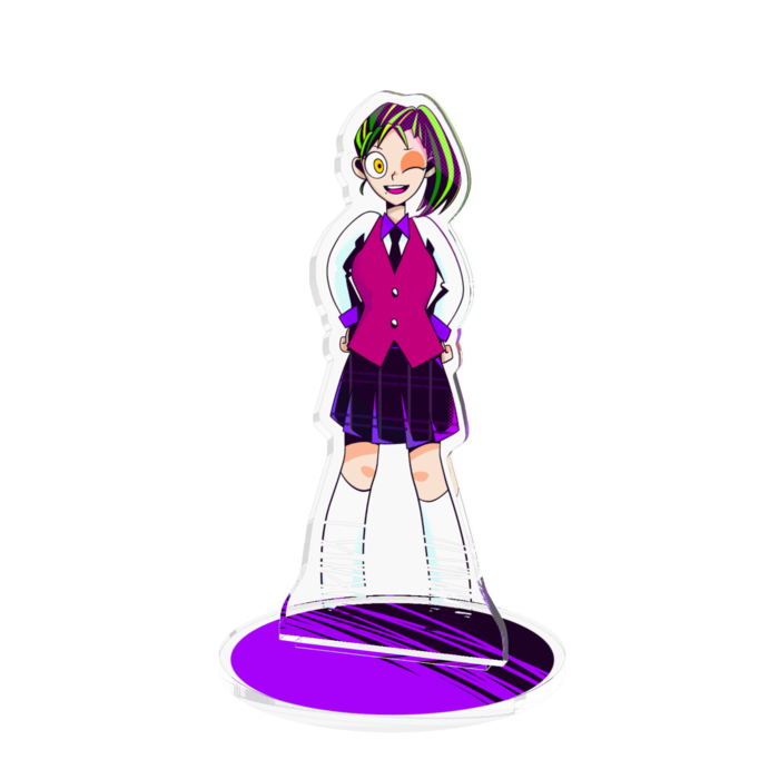 アクリルフィギュア - 100x100mm