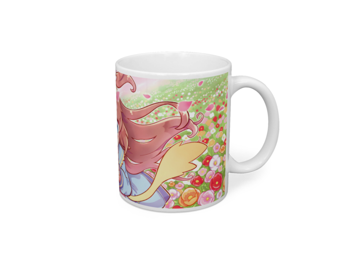 マグカップ - 直径 8 cm / 高さ 9.5 cm