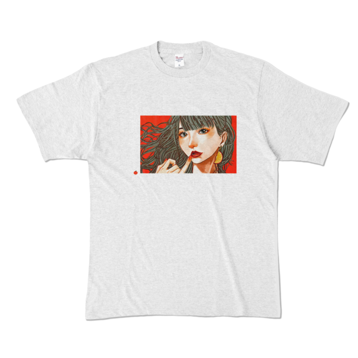 カラーTシャツ - XL - アッシュ (淡色)
