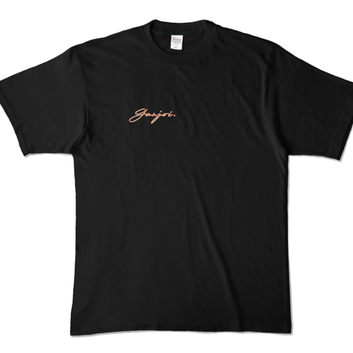カラーTシャツ - XL - ブラック (濃色)