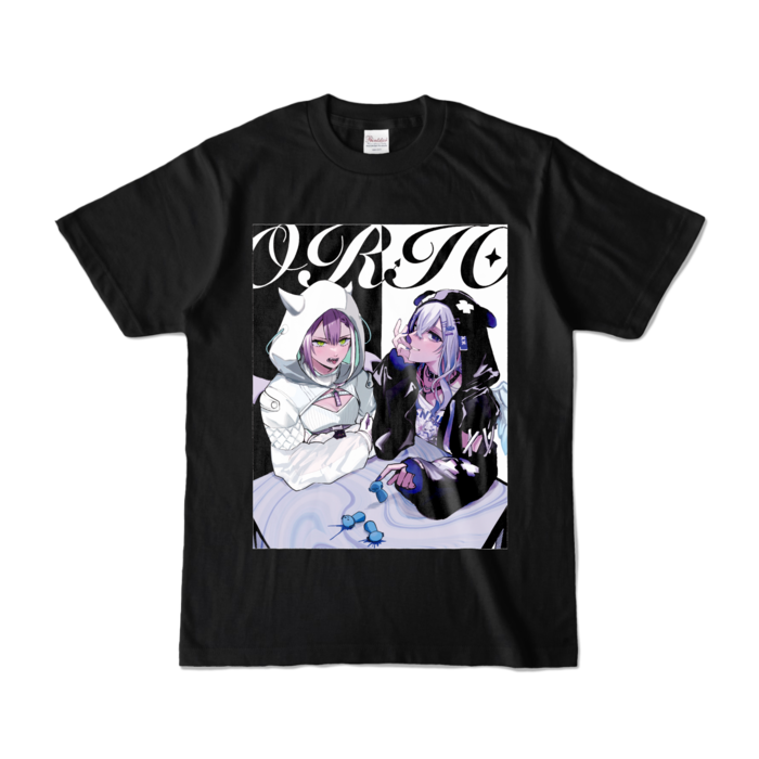 カラーTシャツ - S - ブラック (濃色)