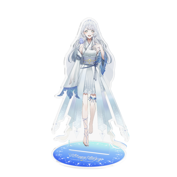 アクリルフィギュア - 160x160mm