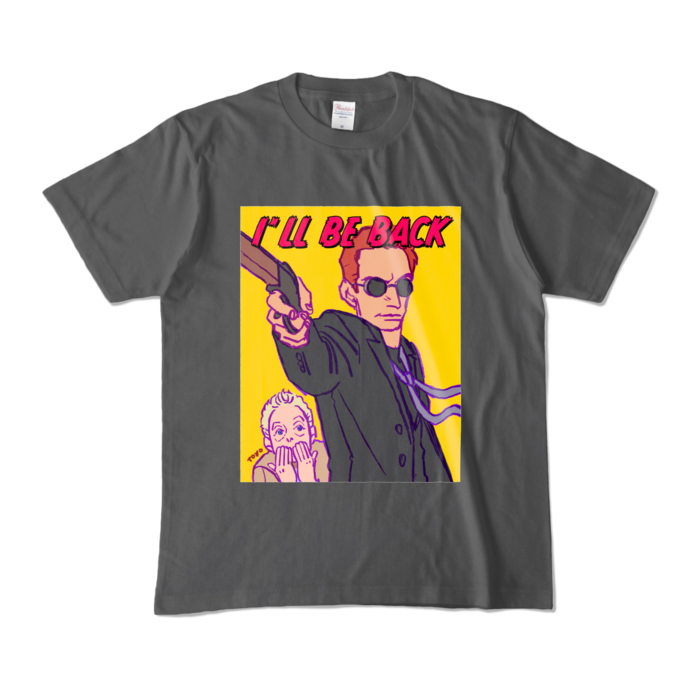 カラーTシャツ - M - チャコール (濃色)