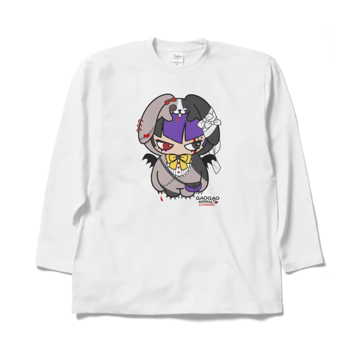 ロングスリーブTシャツ - XL - ホワイト