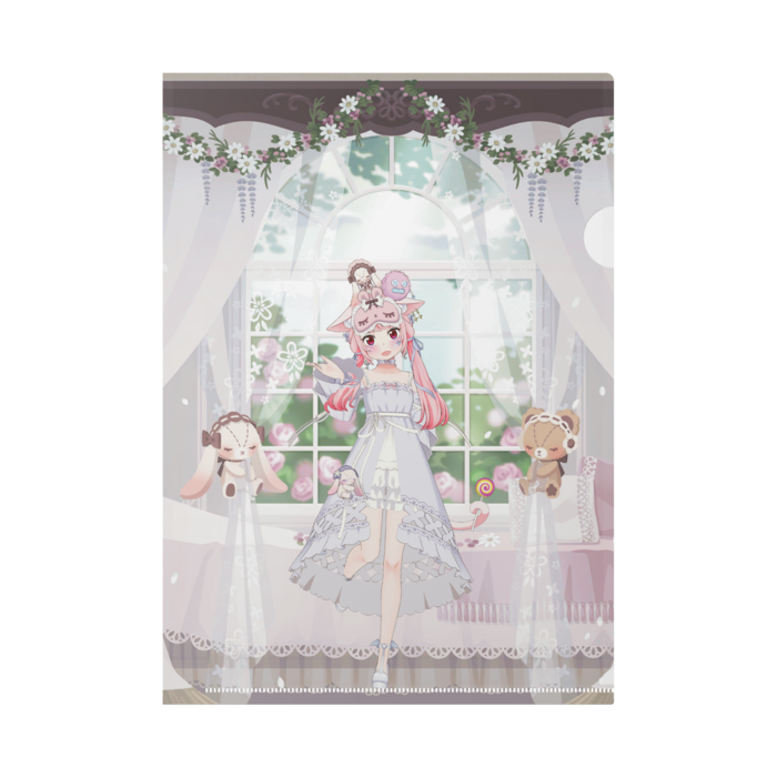 クリアファイル - A4