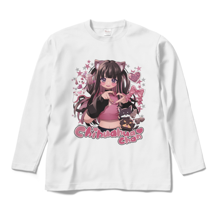 ロングスリーブTシャツ - M - ホワイト