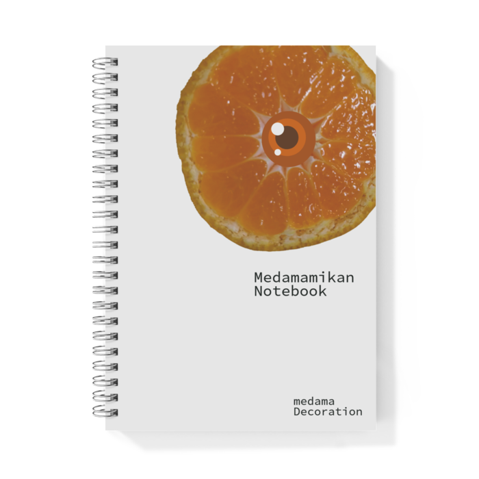 めだまみかんリングノート - A5 - 片面