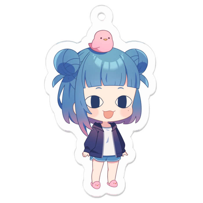アクリルキーホルダー (ネコ目)