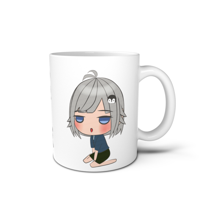 マグカップ - 直径 8 cm / 高さ 9.5 cm
