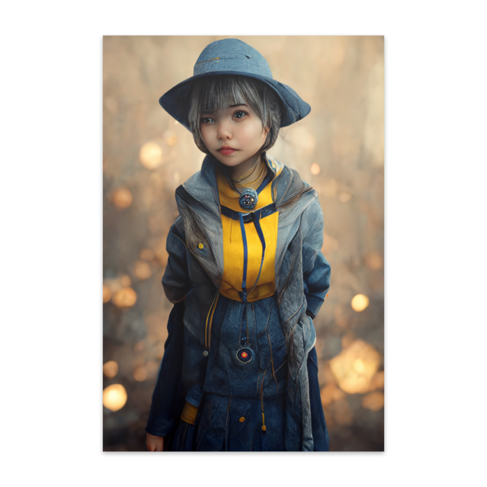 ポストカード(10枚セット) - ヴァンヌーボVGスノーホワイト195kg(1)