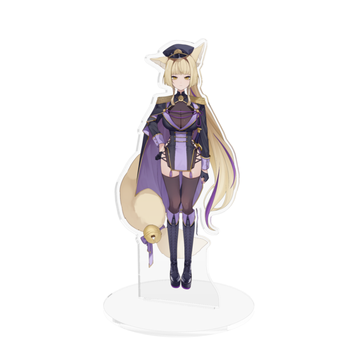 アクリルフィギュア - 160x160mm