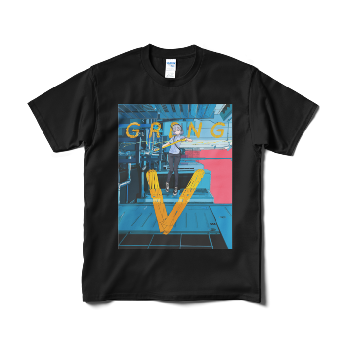 Tシャツ - M - ブラック