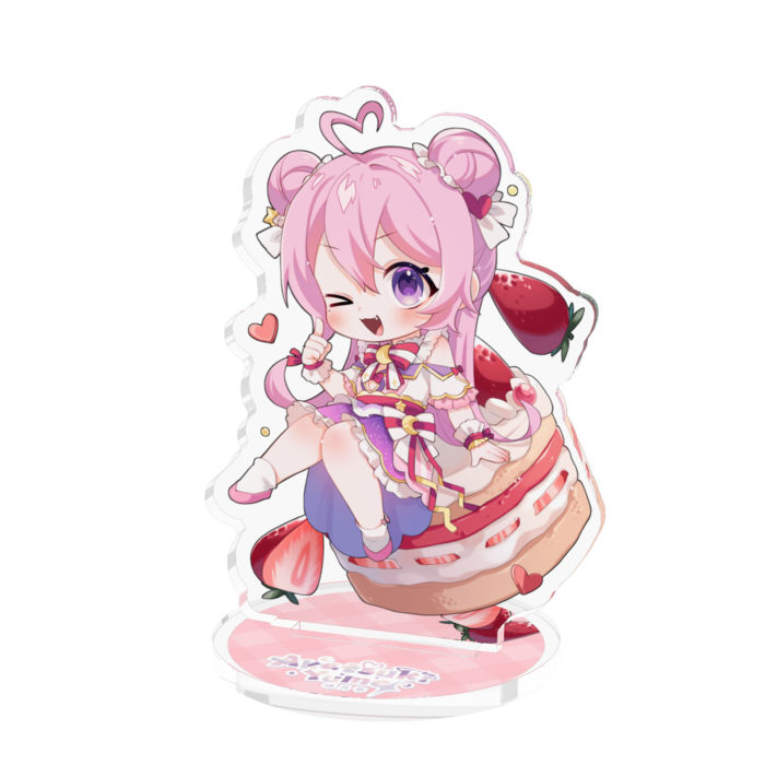 【Wink】Acrylic Figure - 70x70mm