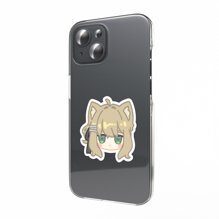 スマホステッカー - W55 × H91mm 以内【キプフェル③】