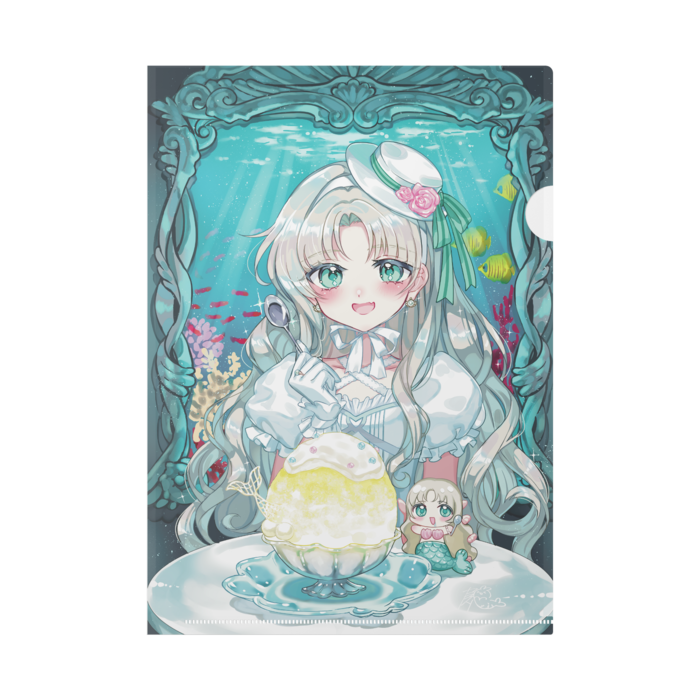 ぬいとパシャリ📷🍋 元人魚ちゃん✨
