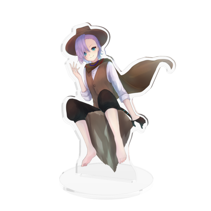 アクリルフィギュア - 100x100mm