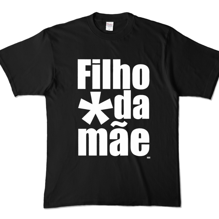 カラーTシャツ - XL - ブラック (濃色)