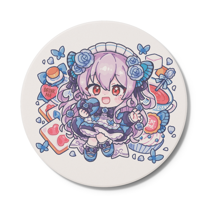 コースター - 円形