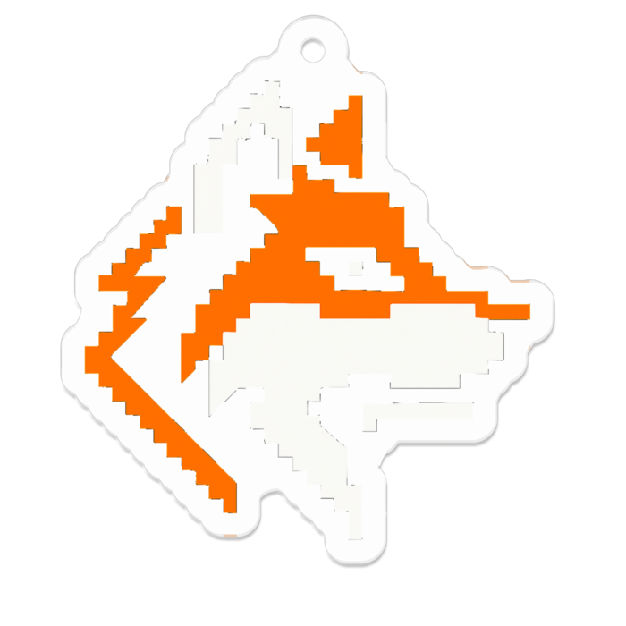 アクリルキーホルダー - 50 x 50 (mm)(3)