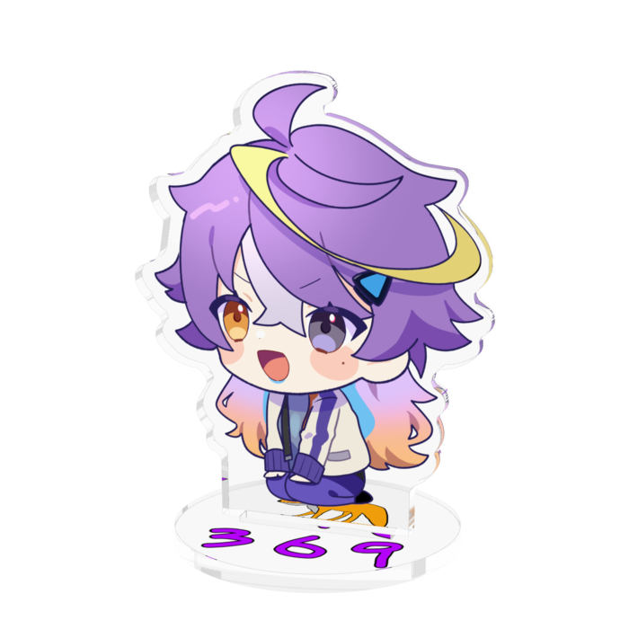 アクリルフィギュア - 70x70mm