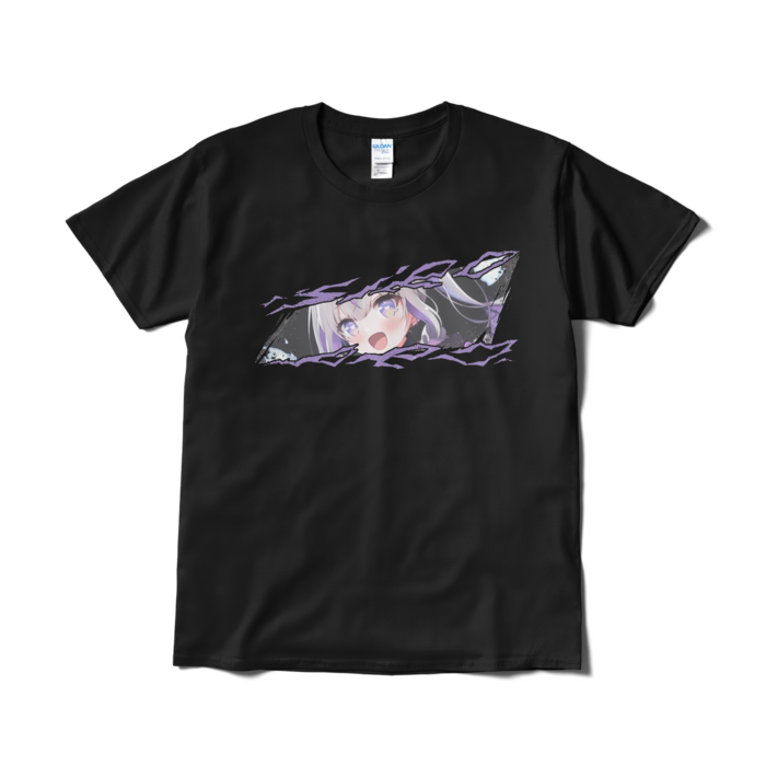 祓うちゃんTシャツ - L - ブラック