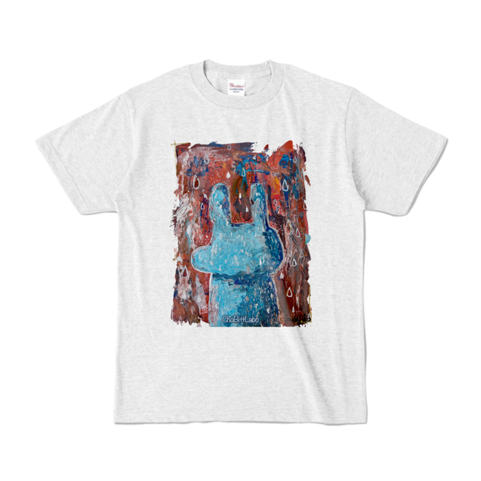 カラーTシャツ - S - アッシュ (淡色)