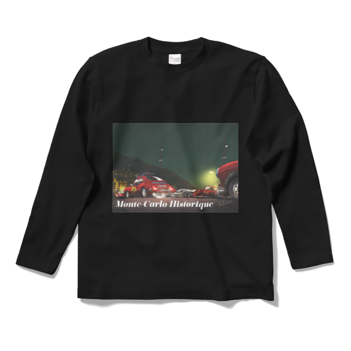 ロングスリーブTシャツ - S - ブラック