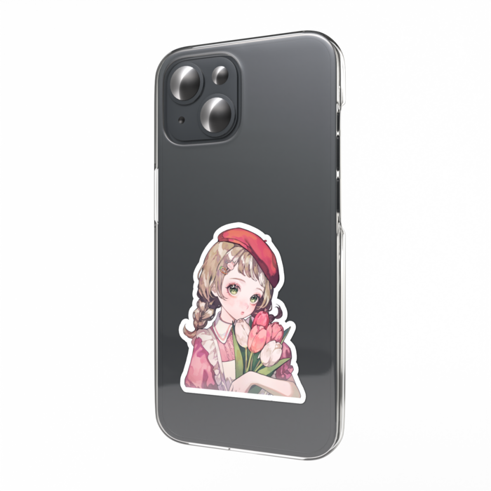 スマホステッカー - 縦