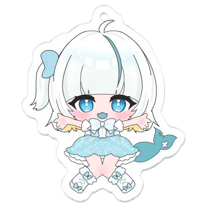 アクリルキーホルダー - W50 × 50mm 以内