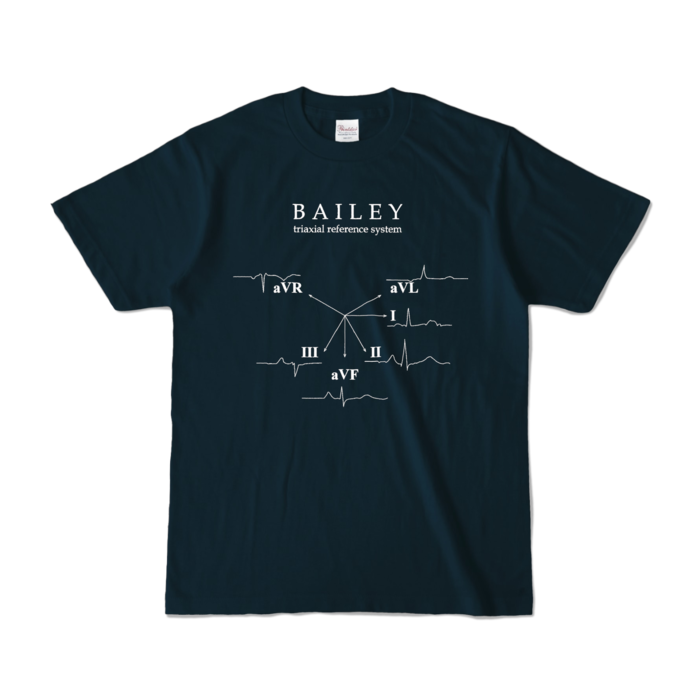 カラーTシャツ - S - ネイビー (濃色)