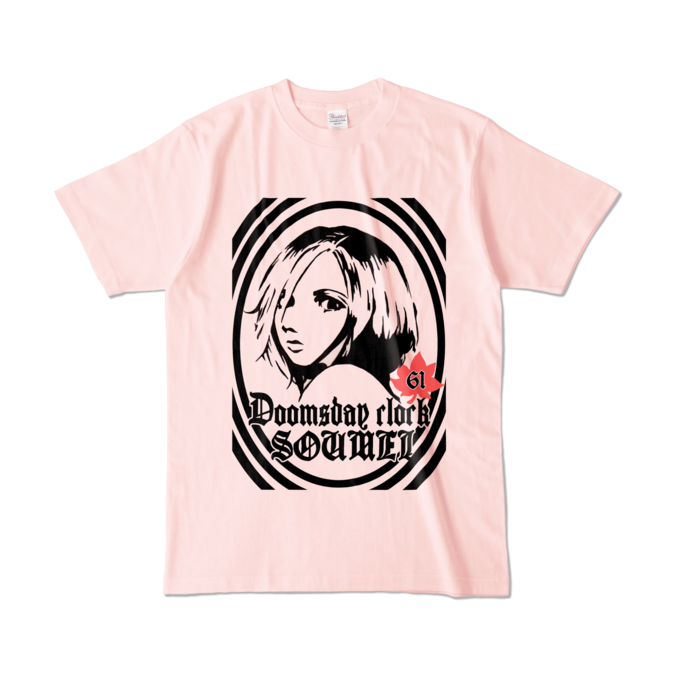 カラーTシャツ - L - ライトピンク (淡色)