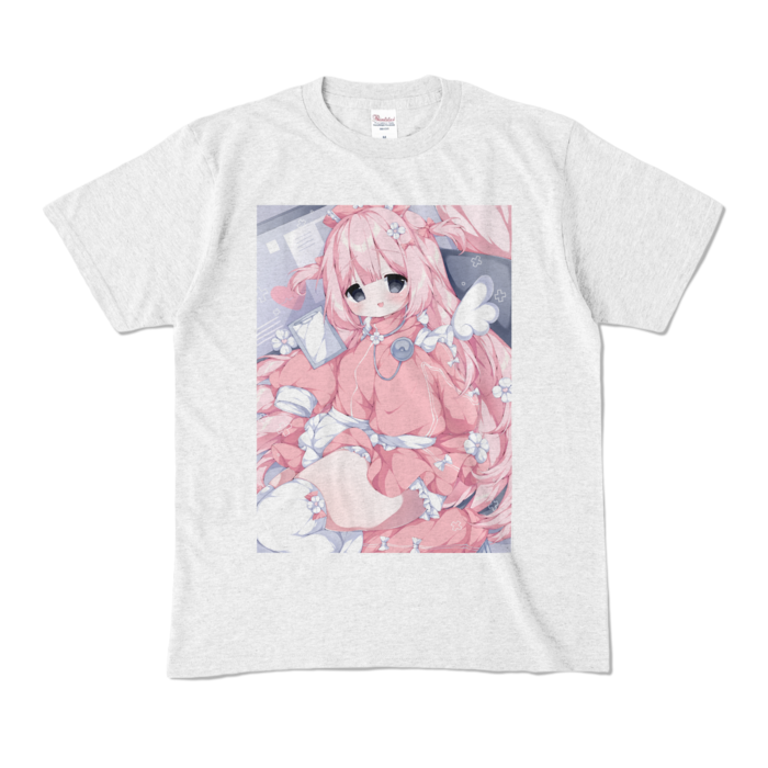 カラーTシャツ - M - アッシュ (淡色)
